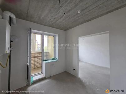 1-комн. квартира, 34.6 м&sup2;