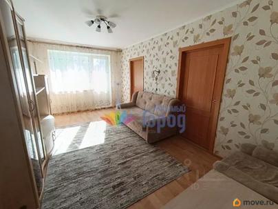 4-комн. квартира, 60.8 м&sup2;