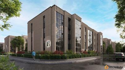 2-комн. квартира, 43.5 м&sup2;