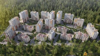 1-комн. квартира, 39.6 м&sup2;