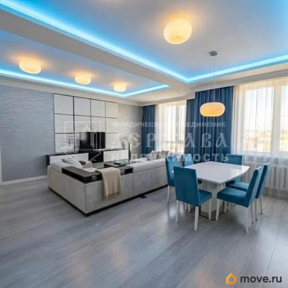 3-комн. квартира, 124.8 м&sup2;