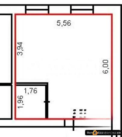 1-комн. квартира, 32.9 м&sup2;