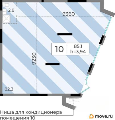 свободного назначения, 85.1 м&sup2;