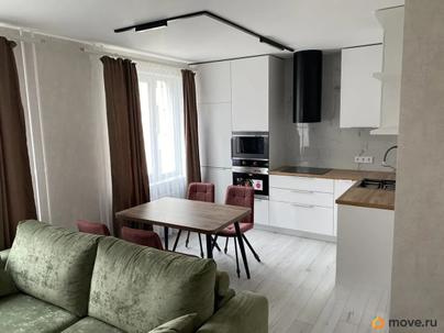 2-комн. квартира, 57.3 м&sup2;