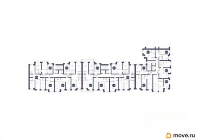 2-комн. квартира, 72.89 м&sup2;