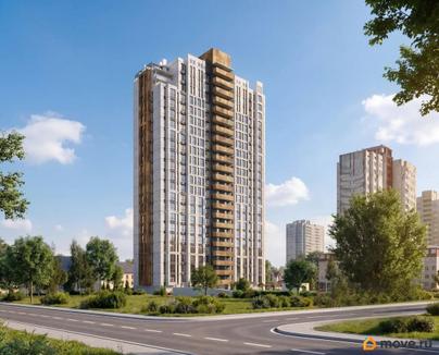 3-комн. квартира, 63.84 м&sup2;