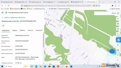 земельный участок, 7.71 сотки