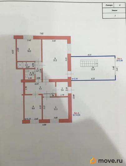 свободного назначения, 34 м&sup2;