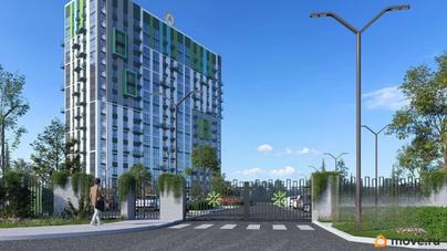 1-комн. квартира, 40.77 м&sup2;