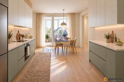 3-комн. квартира, 105 м&sup2;