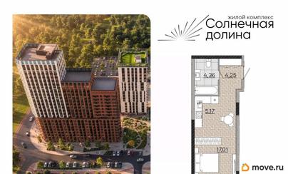 1-комн. квартира, 30.79 м&sup2;