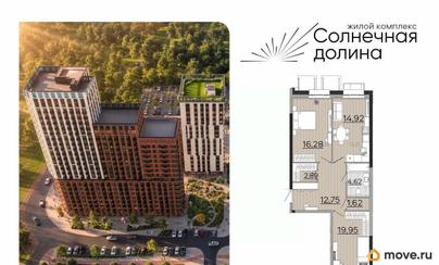 2-комн. квартира, 73.03 м&sup2;