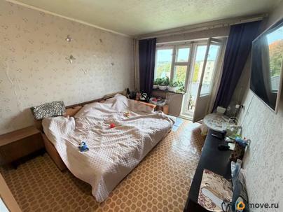 1-комн. квартира, 35.1 м&sup2;