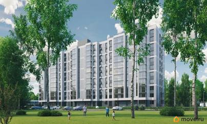 2-комн. квартира, 77.01 м&sup2;