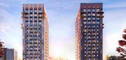 1-комн. квартира, 41.63 м&sup2;