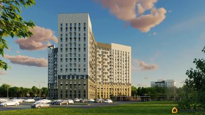 1-комн. квартира, 45.82 м&sup2;