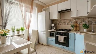 2-комн. квартира, 53.4 м&sup2;