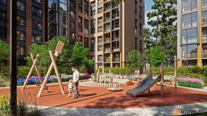 студия, 34.43 м&sup2;