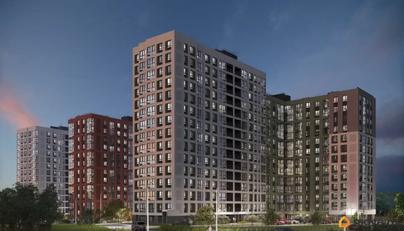 2-комн. квартира, 39.2 м&sup2;