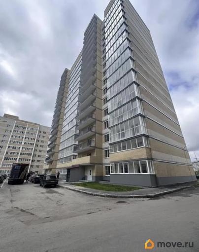 2-комн. квартира, 55.5 м&sup2;