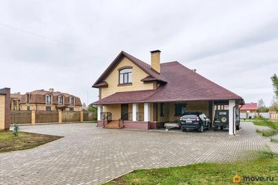 коттедж, 328.6 м&sup2;, 27 соток