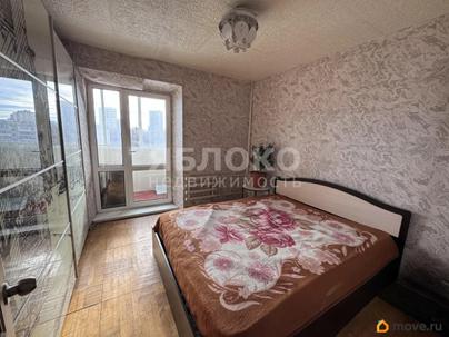 3-комн. квартира, 54.3 м&sup2;
