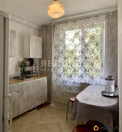 1-комн. квартира, 34.1 м&sup2;