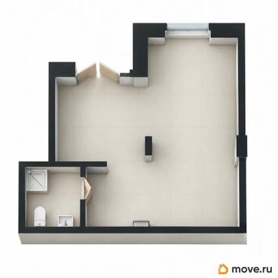офис, 36.2 м&sup2;