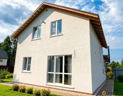 дом, 124.5 м&sup2;, 6.1 сотки