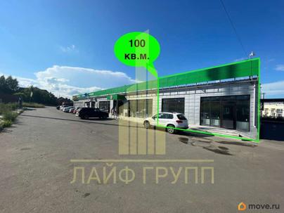 торговое помещение, 100 м&sup2;