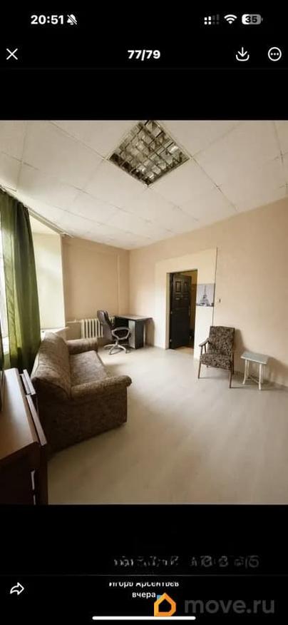 комната, 20 м&sup2;