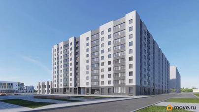 1-комн. квартира, 46.37 м&sup2;