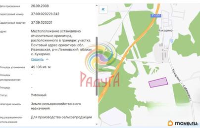 земельный участок, 4.51 га