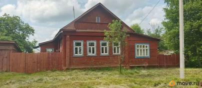 дом, 61.4 м&sup2;, 10 соток
