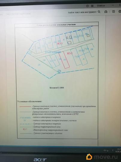 земельный участок, 12 соток