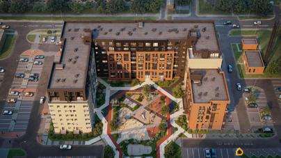 3-комн. квартира, 70.5 м&sup2;