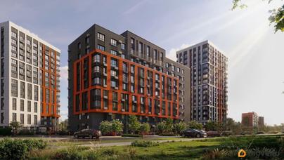 1-комн. квартира, 53.5 м&sup2;