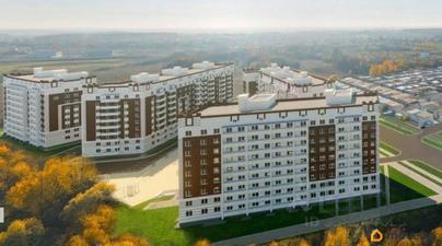 2-комн. квартира, 53.8 м&sup2;