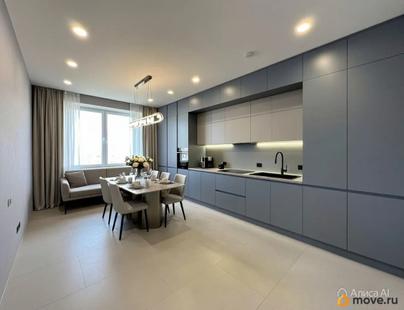 3-комн. квартира, 80 м&sup2;