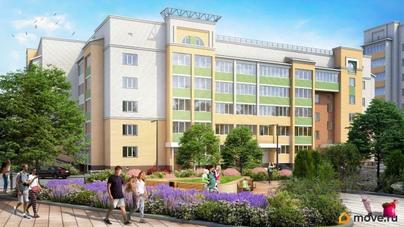 1-комн. квартира, 39.5 м&sup2;