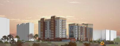 2-комн. квартира, 58.6 м&sup2;
