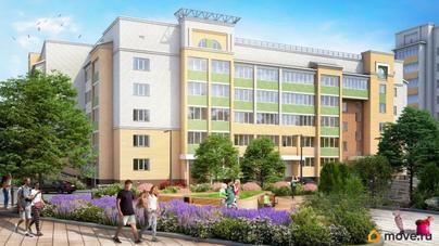 1-комн. квартира, 41.5 м&sup2;