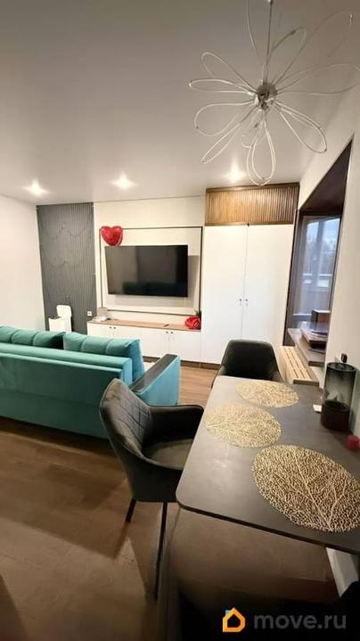 2-комн. квартира, 54 м&sup2;