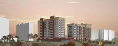 2-комн. квартира, 55.8 м&sup2;