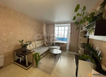 1-комн. квартира, 34.8 м&sup2;