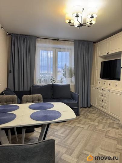 2-комн. квартира, 55.4 м&sup2;