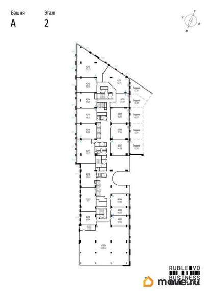 офис, 94.88 м&sup2;