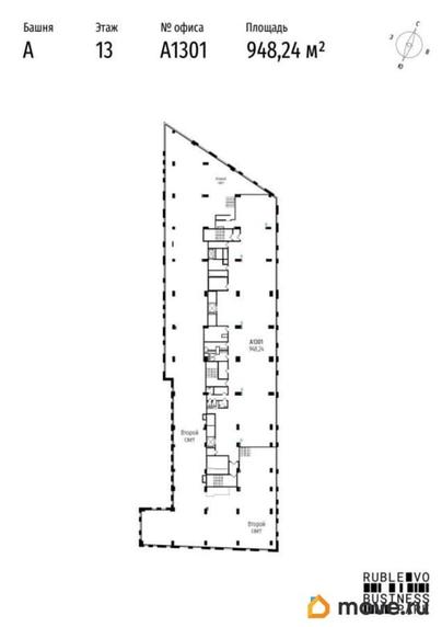 офис, 1071.62 м&sup2;