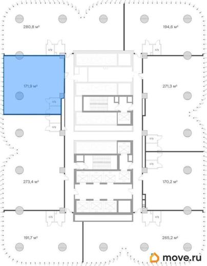 офис, 171.92 м&sup2;