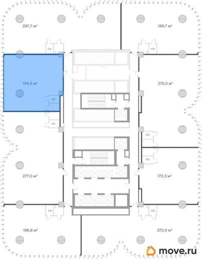 офис, 173.99 м&sup2;